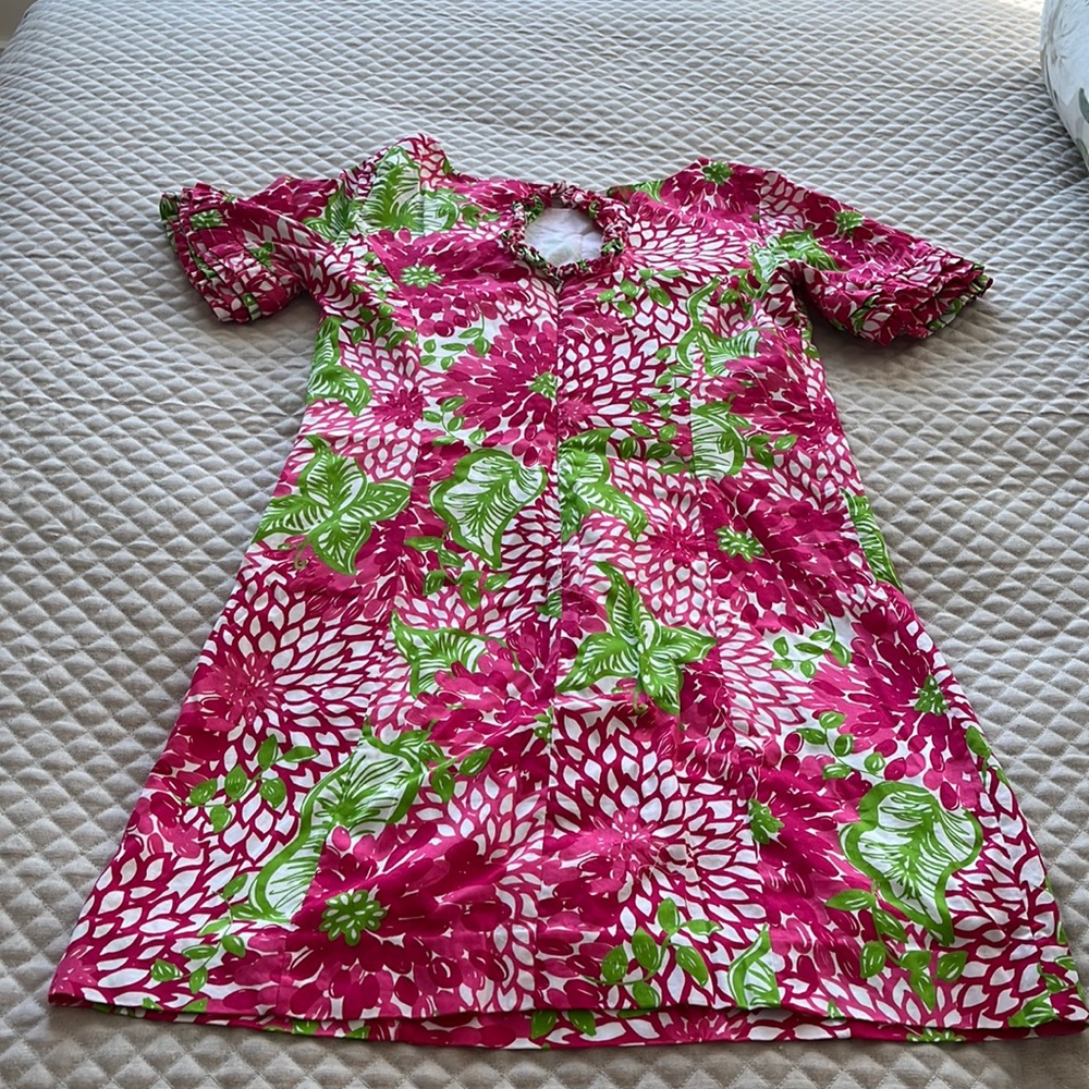 Lilly Pulitzer Size 8 Jubilee Dress